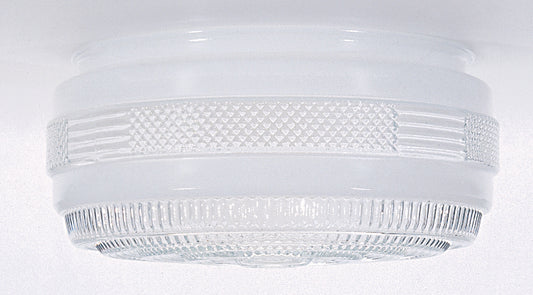 Satco - 50-105 - Glass - White