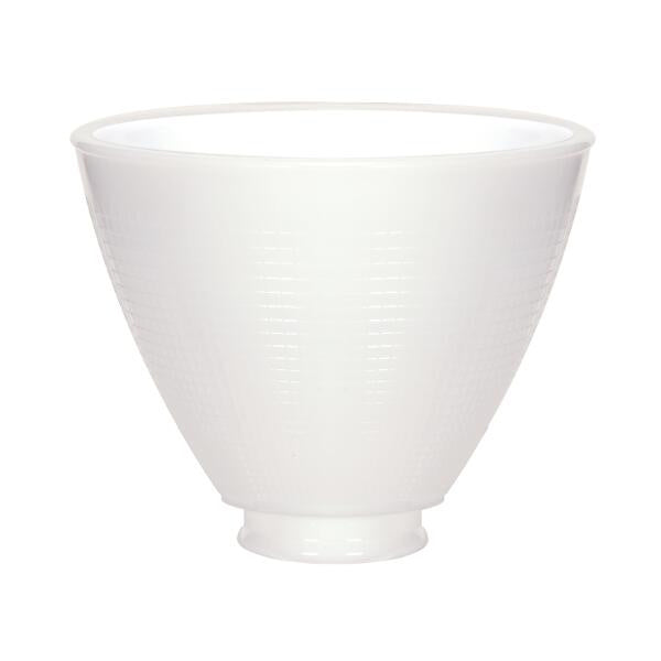 Satco - 50-165 - Shade - White