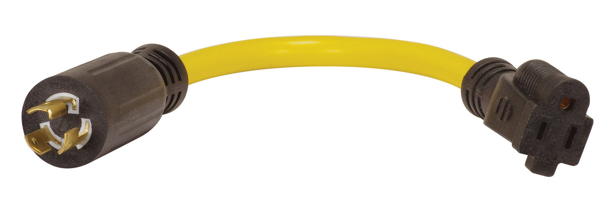 Satco - 80-2714 - Wire - Yellow / Black