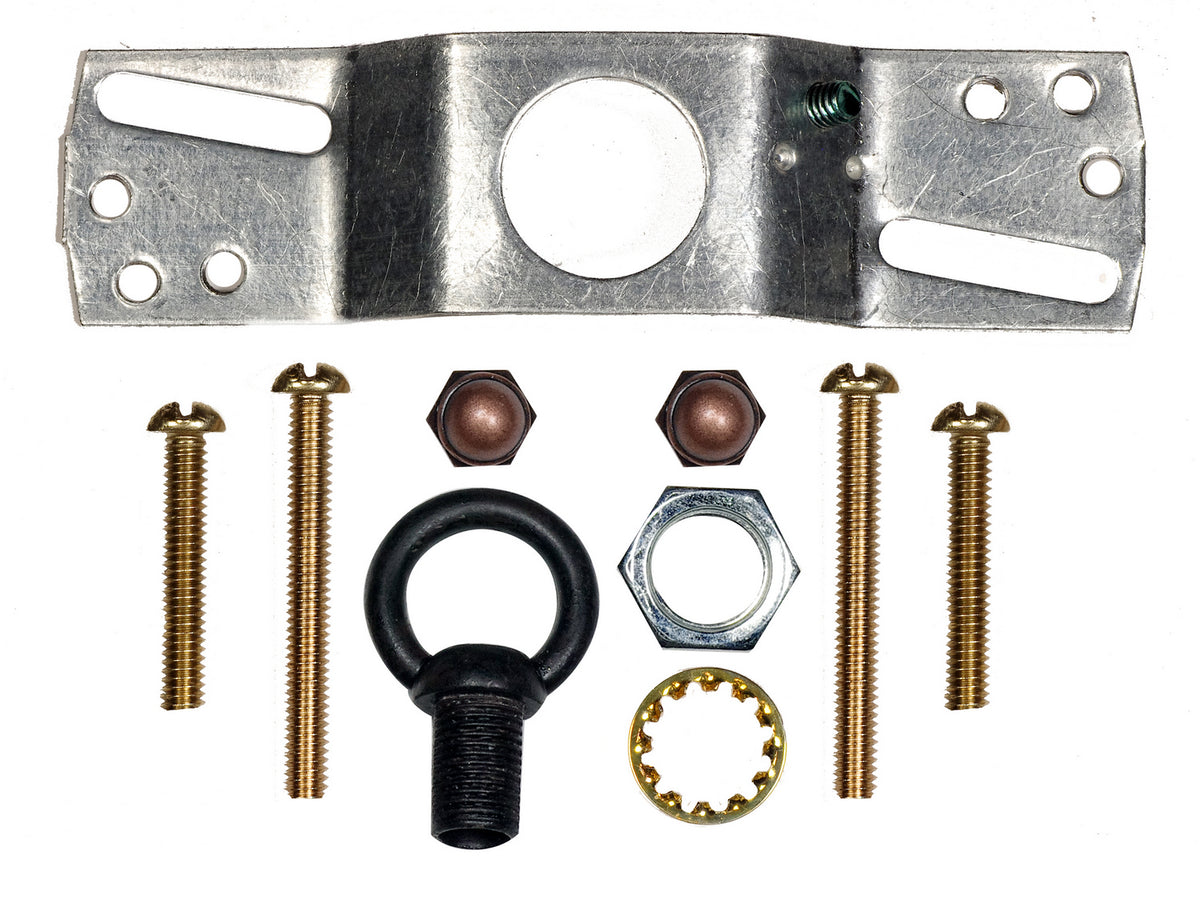 Satco - 90-1883 - Canopy Kit - Old Bronze
