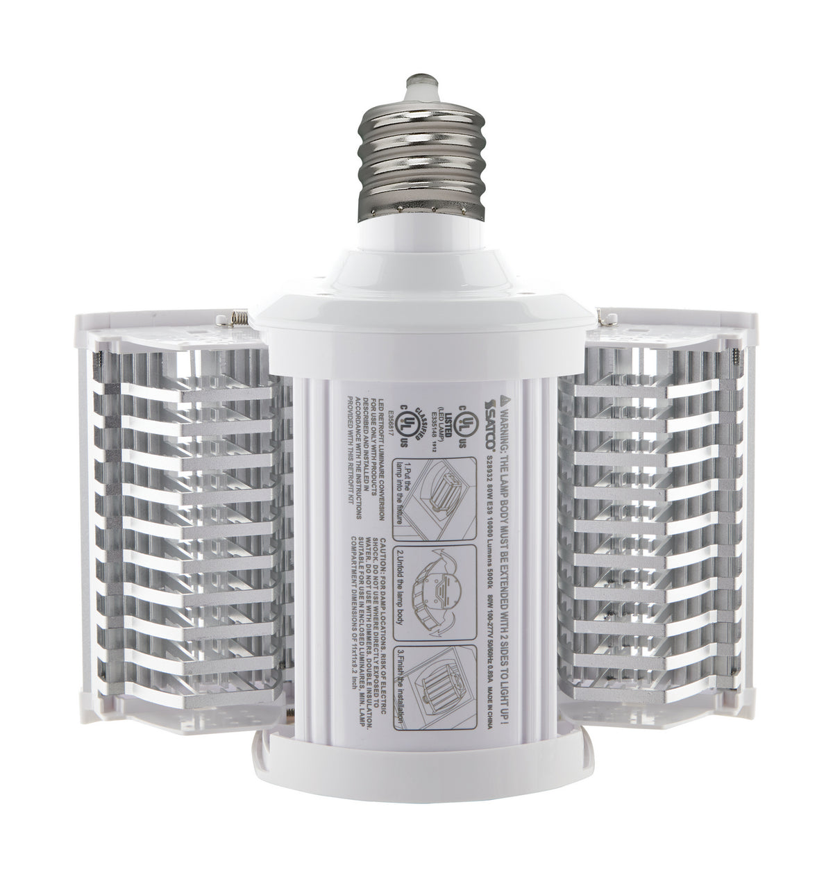 Satco - S28932 - Light Bulb - White