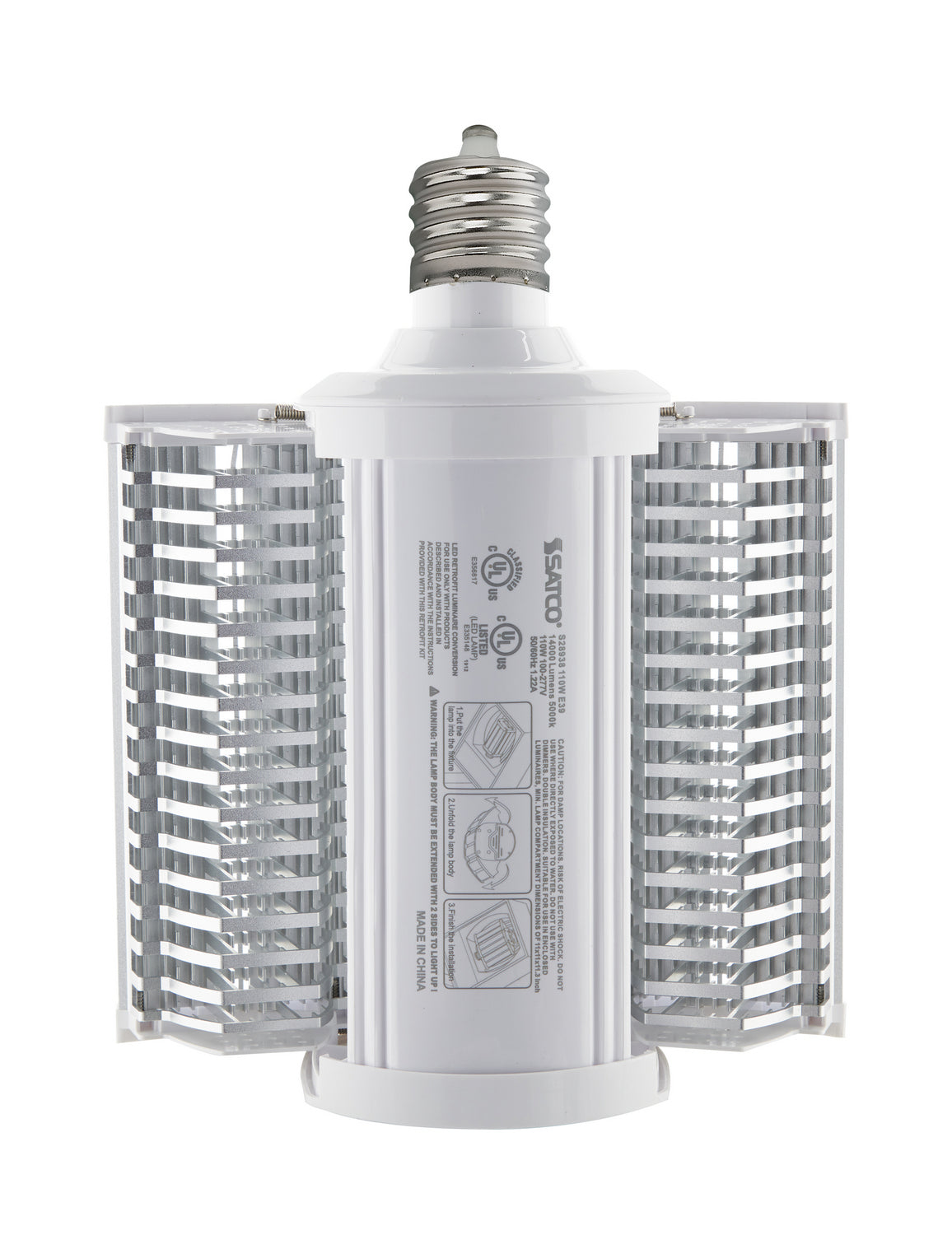 Satco - S28938 - Light Bulb - White