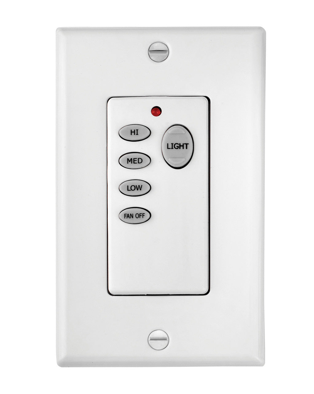Hinkley - 980030FWH - Wall Control - Wall Control 3 Speed - White