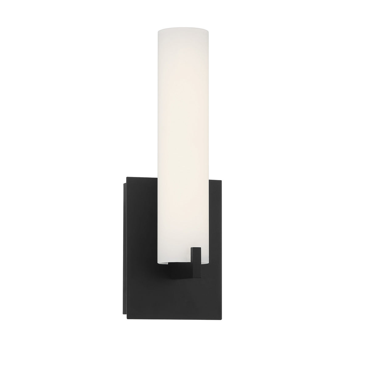George Kovacs - P5040-66A-L - LED Wall Sconce - Tube - Coal Black