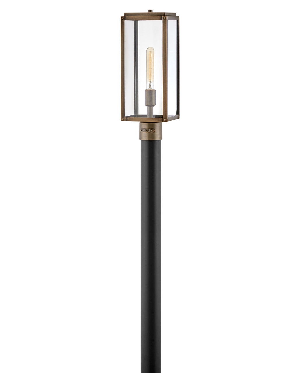 Hinkley - 2591BU - LED Post Top or Pier Mount Lantern - Max - Burnished Bronze