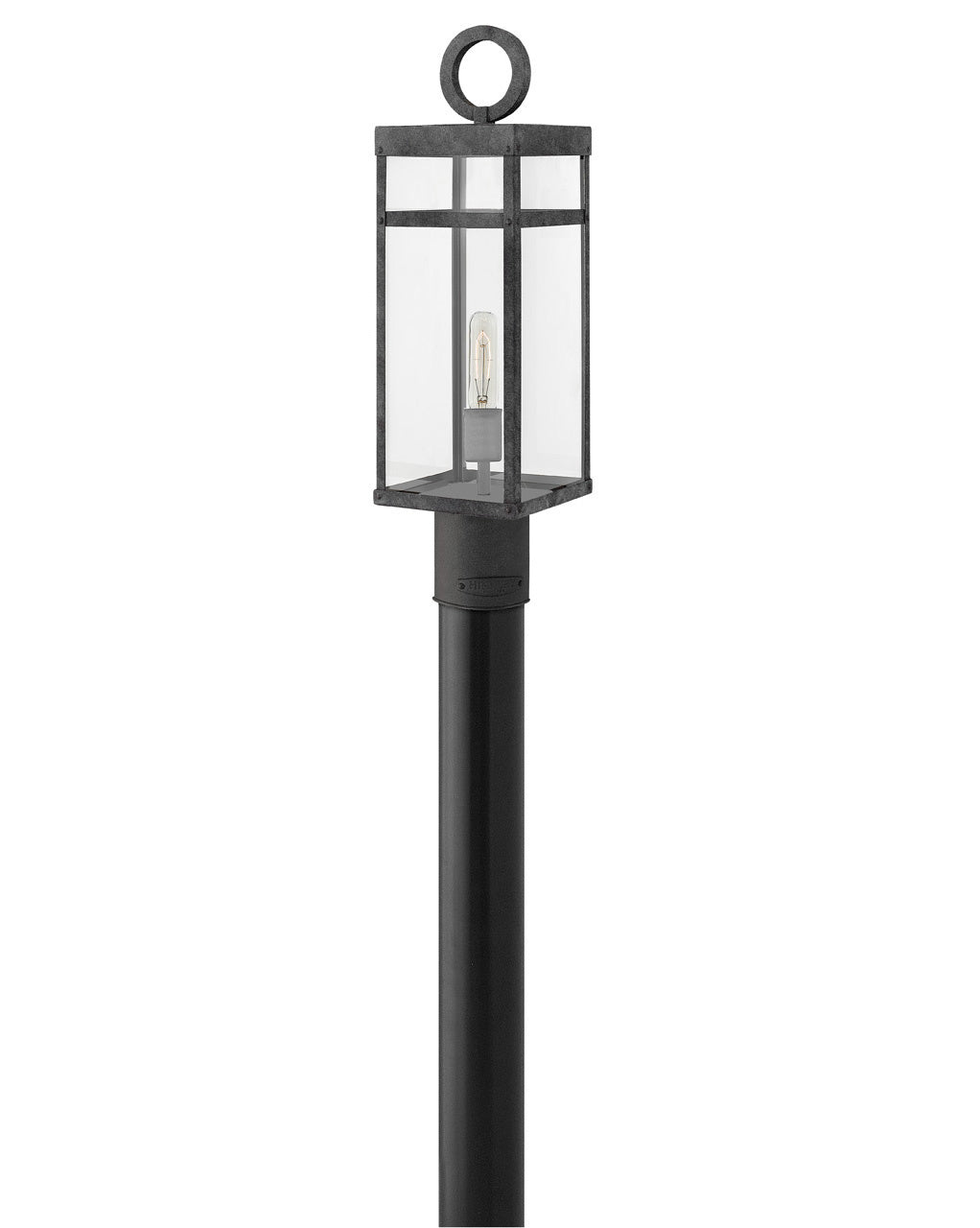 Hinkley - 2801DZ-LL - LED Post Top or Pier Mount Lantern - Porter - Aged Zinc
