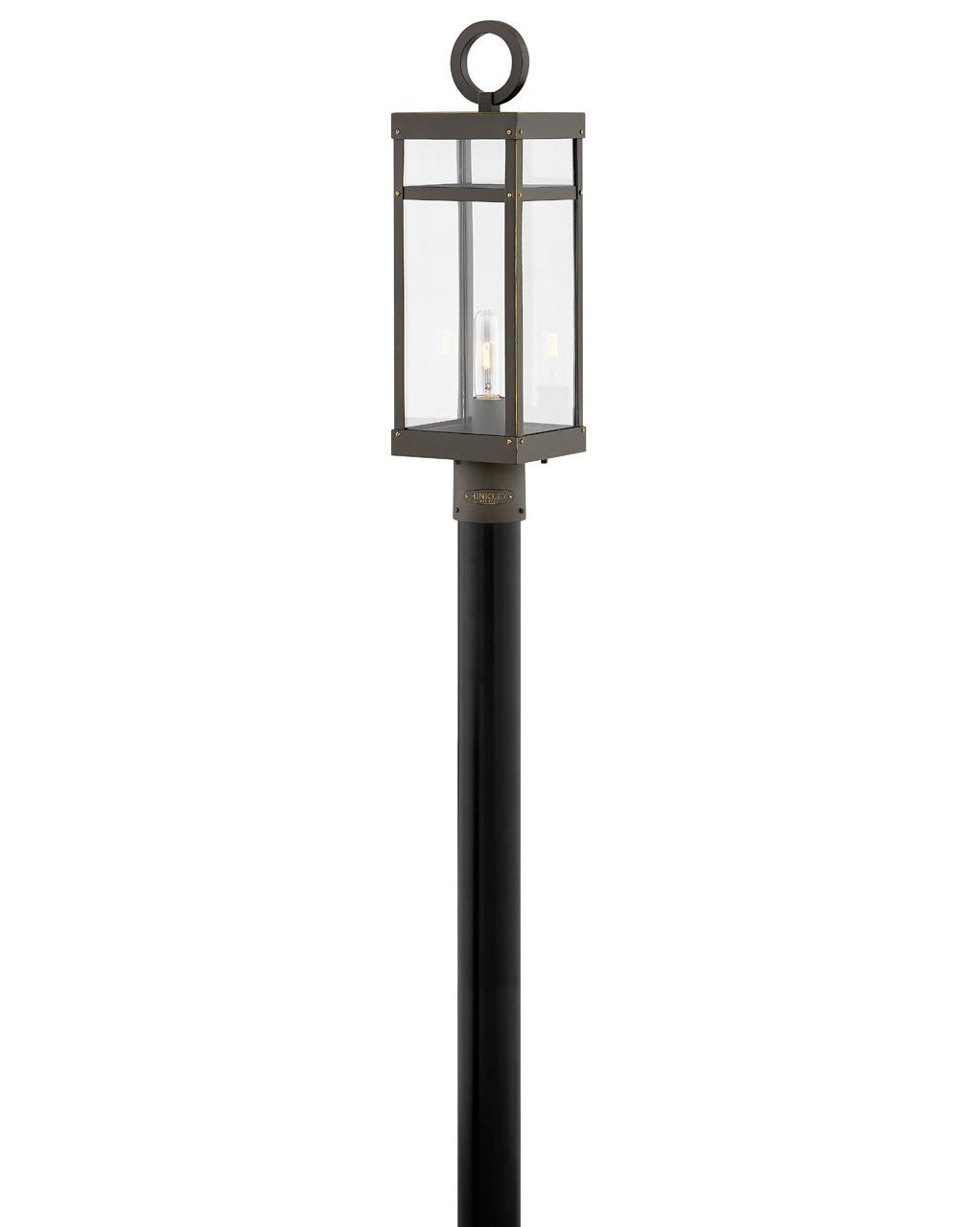 Hinkley - 2801OZ-LL - LED Post Top or Pier Mount Lantern - Porter - Oil Rubbed Bronze