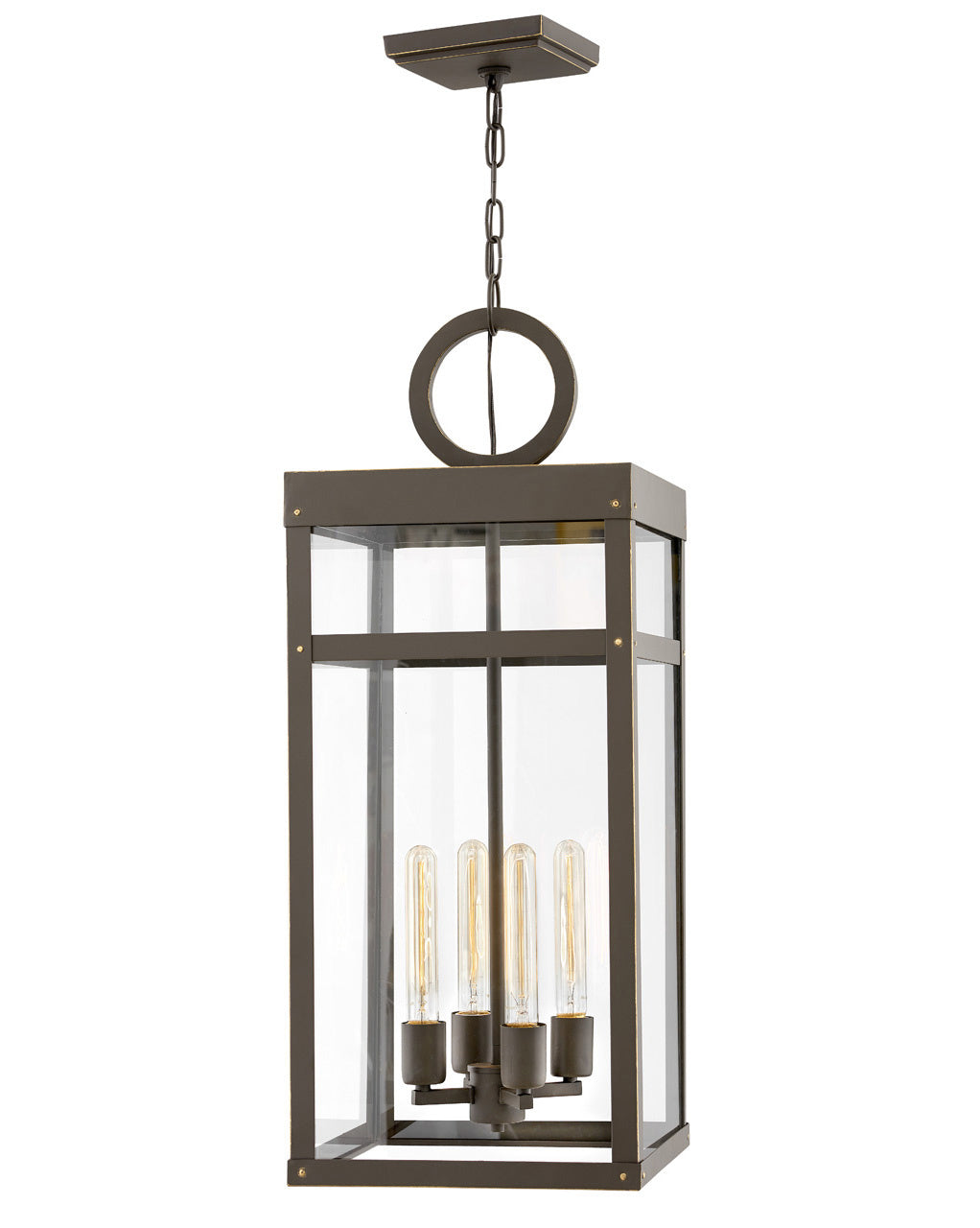 Hinkley - 2808OZ-LL - LED Chandelier - Porter - Oil Rubbed Bronze