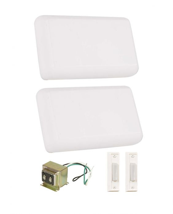 Craftmade - CK1002-W - Chime Kit - Builder Chime - White