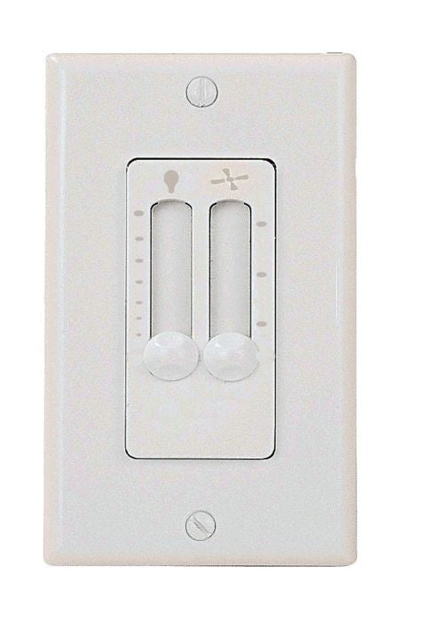 Craftmade - CM-7AL-LED - 4 Speed Fan/Full Range Light Control - 4 Speed Fan/Light Control - Almond