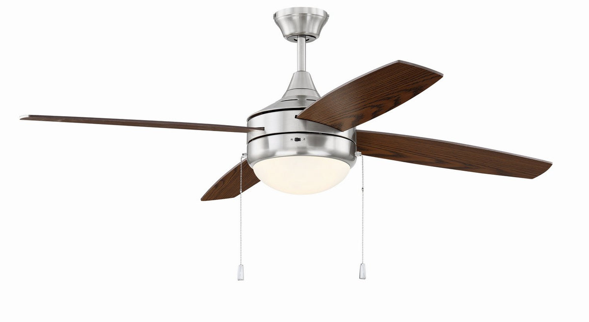 Craftmade - EPHA52BNK4 - 52" Ceiling Fan - Phaze Energy Star 4 - Brushed Polished Nickel