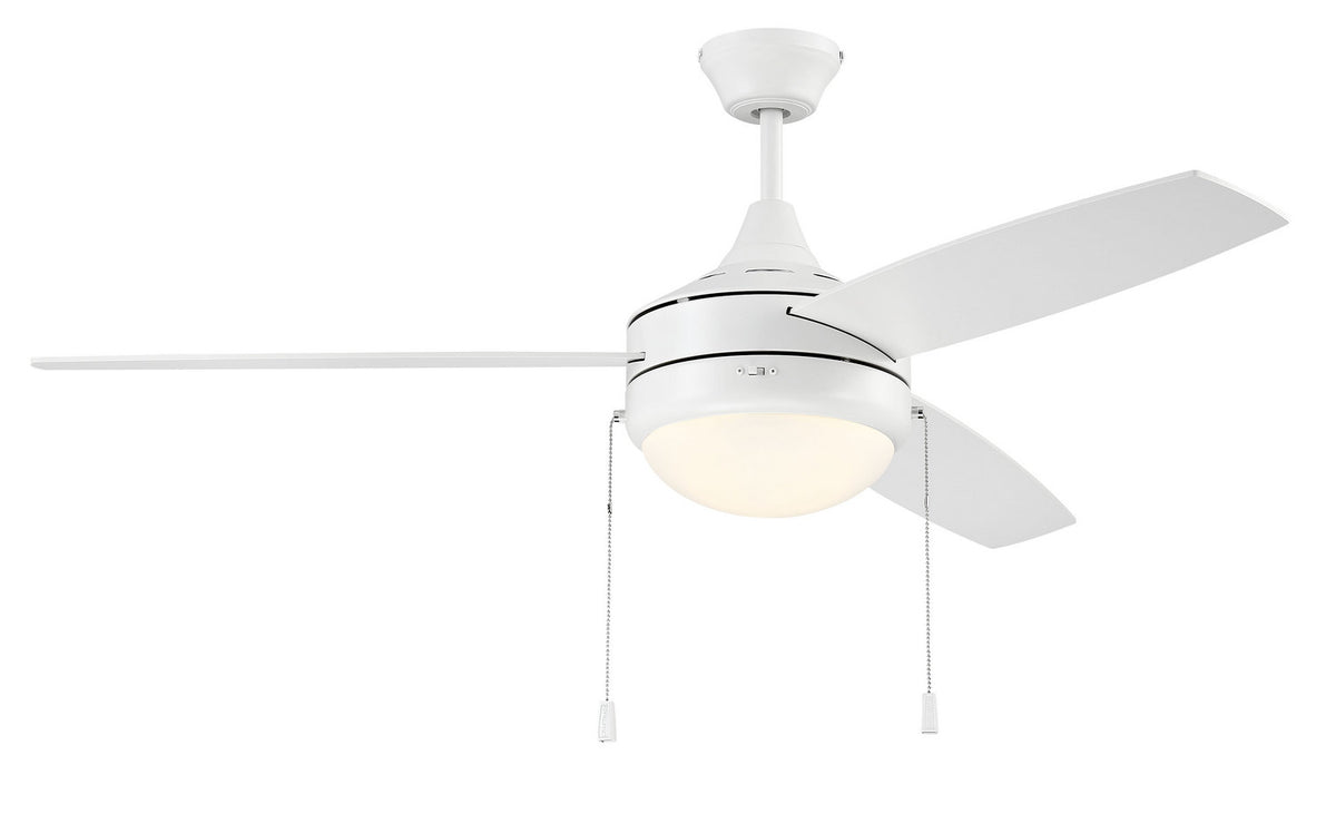 Craftmade - EPHA52W3 - 52" Ceiling Fan - Phaze Energy Star 3 - White