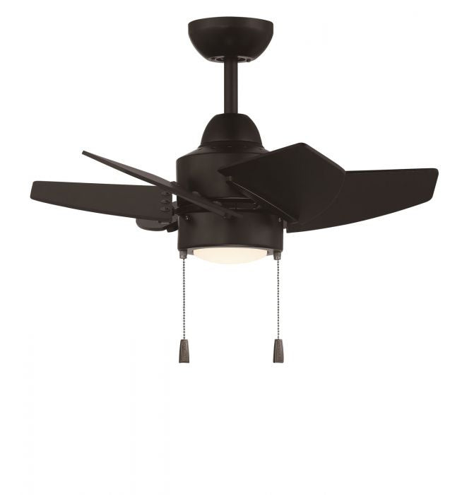 Craftmade - PPT24FB6 - 24" Ceiling Fan - Propel II Indoor/Outdoor - Flat Black