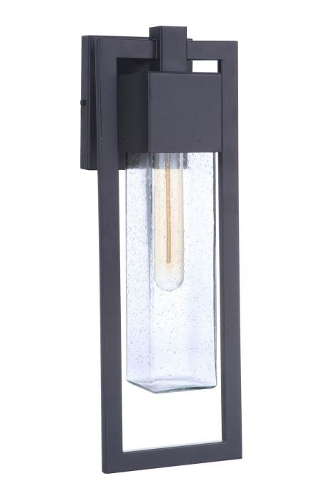 Craftmade - ZA4014-MN - One Light Outdoor Wall Mount - Perimeter - Midnight