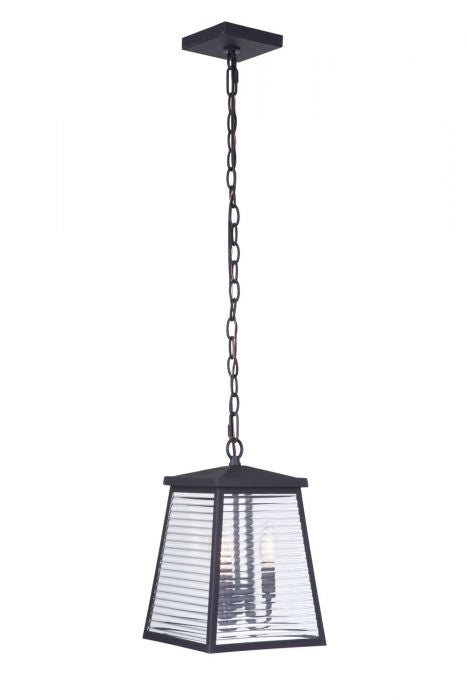 Craftmade - ZA4111-MN - Three Light Outdoor Pendant - Armstrong - Midnight