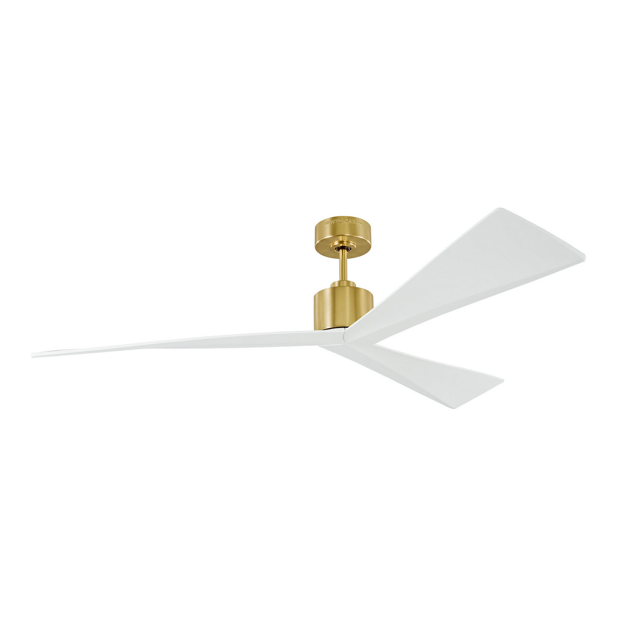 Visual Comfort Fan - 3ADR60BBS - 60" Ceiling Fan - Adler - Burnished Brass
