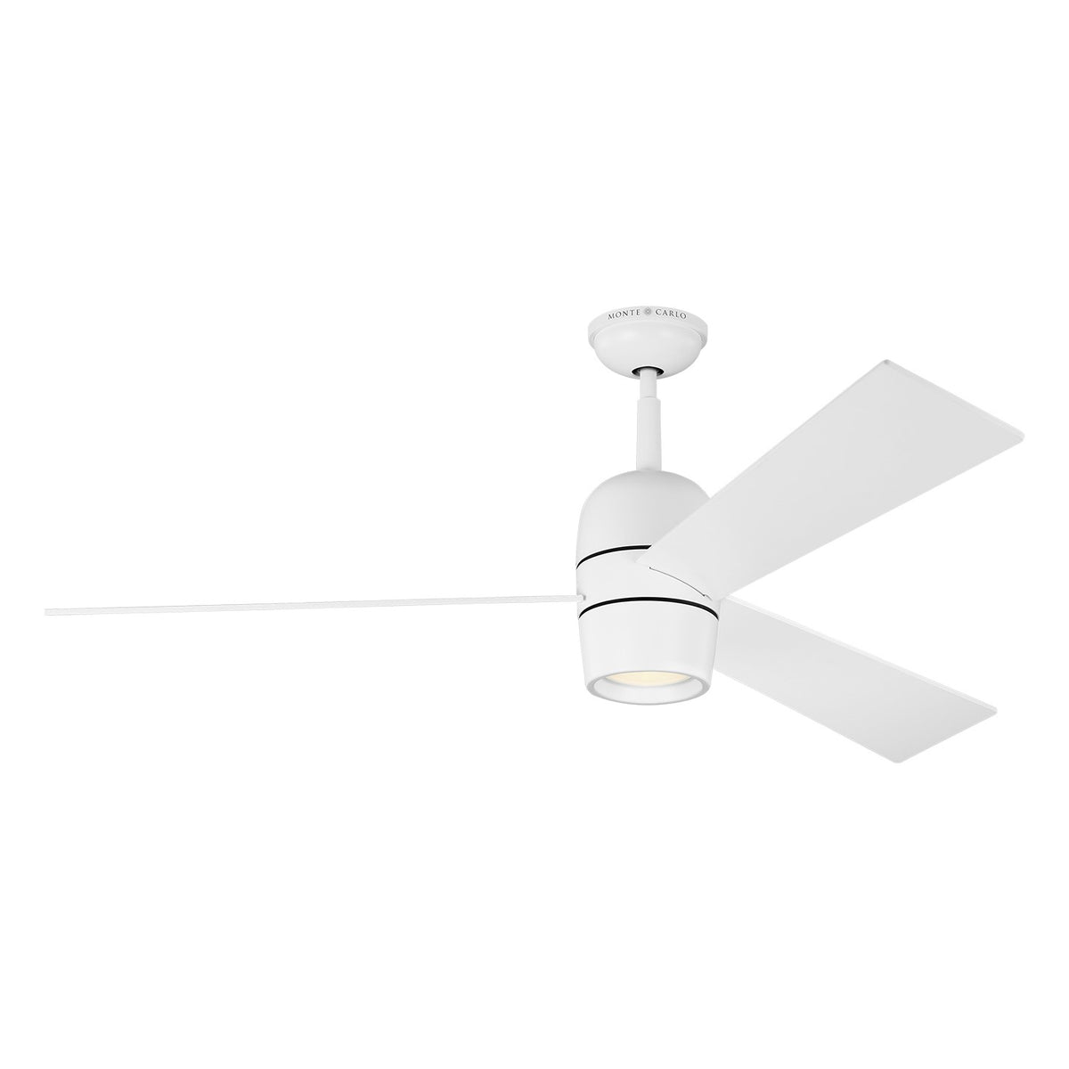 Visual Comfort Fan - 3ALBR60RZWD - 60" Ceiling Fan - Alba - Matte White