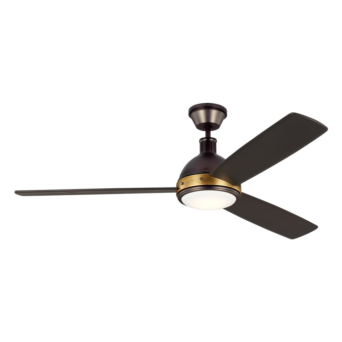 Visual Comfort Fan - 3HCKR60BNZHABD - 60" Ceiling Fan - Hicks - Deep Bronze