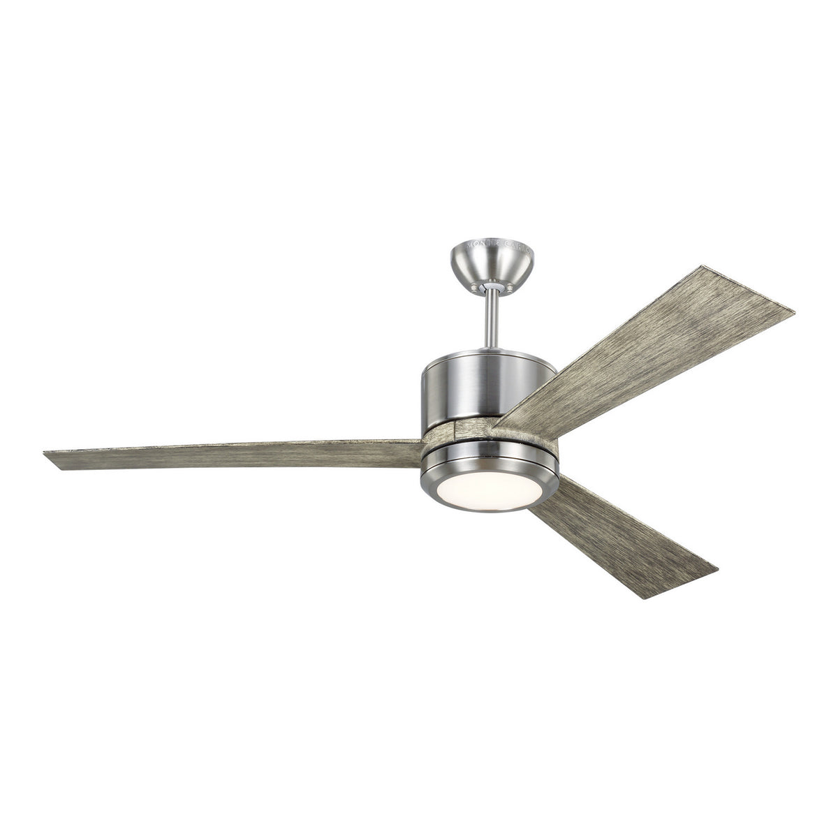 Generation Lighting - 3VNR52BSLGD-V1 - 52" Ceiling Fan - Vision - Brushed Steel