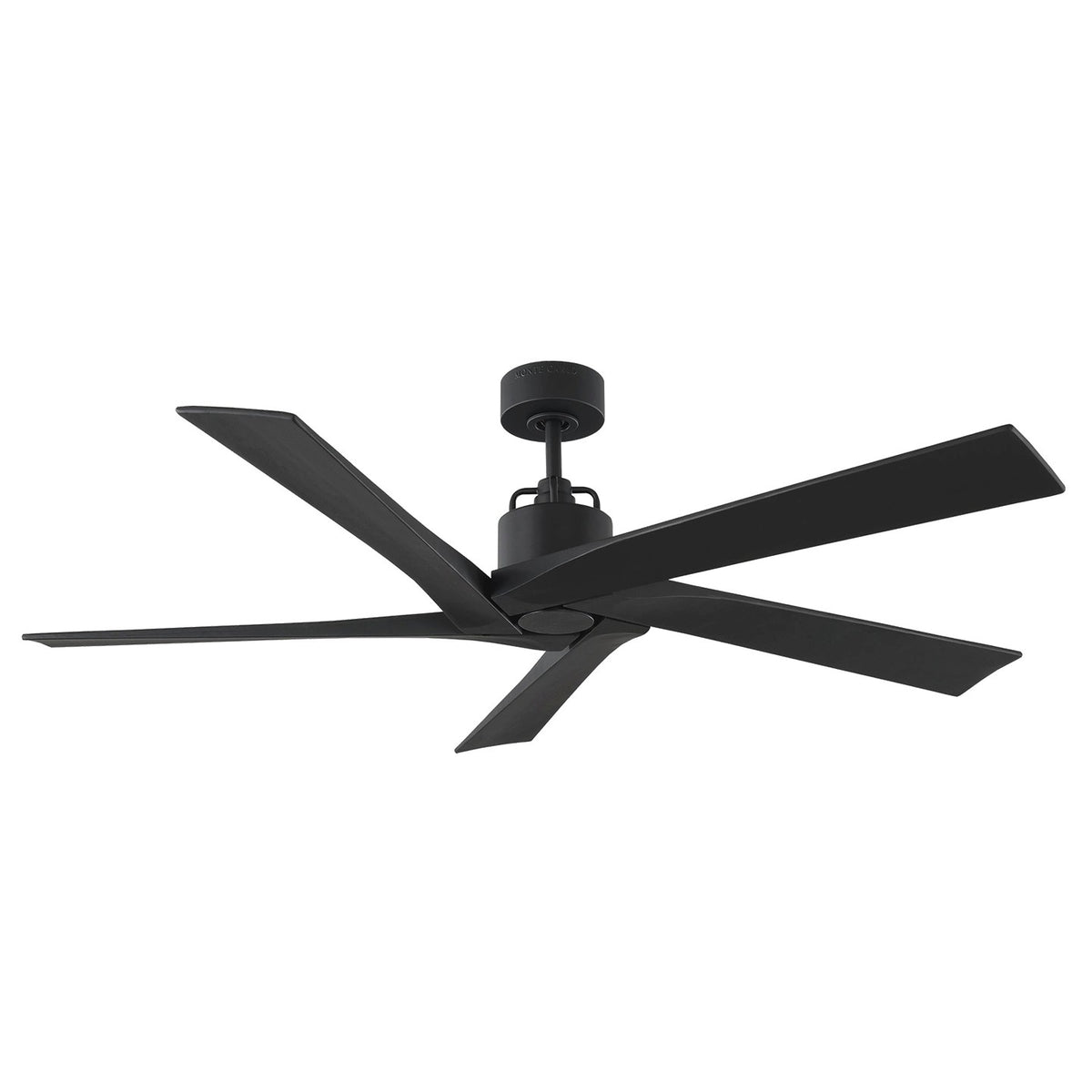 Visual Comfort Fan - 5ASPR56MBK - 56" Ceiling Fan - Aspen - Midnight Black