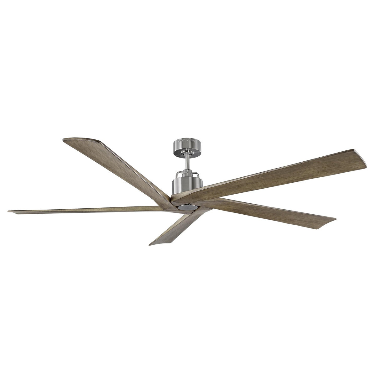 Visual Comfort Fan - 5ASPR70BS - 70" Ceiling Fan - Aspen - Brushed Steel
