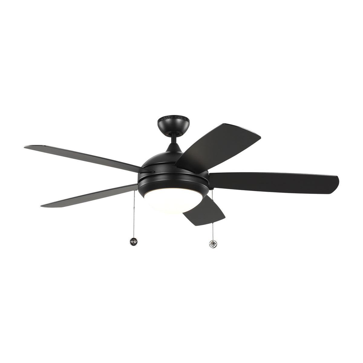 Generation Lighting - 5DIW52BKD - 52" Ceiling Fan - Discus - Matte Black