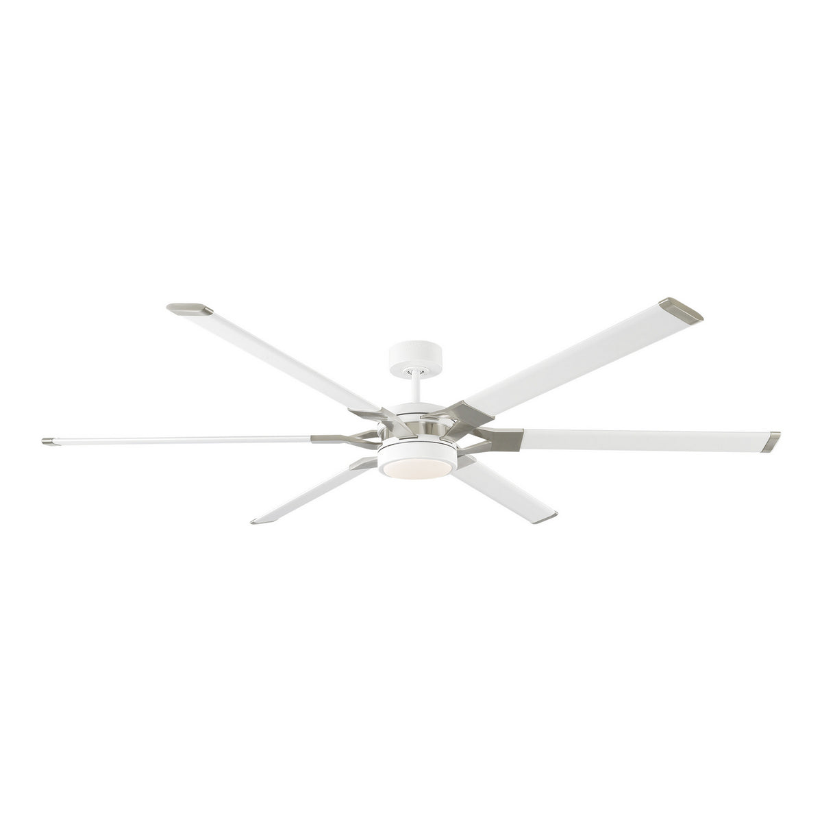 Visual Comfort Fan - 6LFR72RZWD - 72" Ceiling Fan - Loft - Matte White
