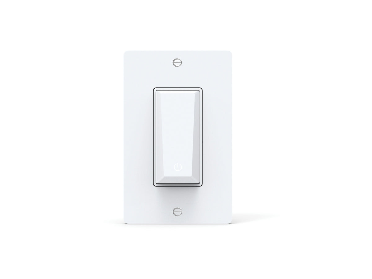 Craftmade - WCS-100 - Smart WiFi Paddle Switch Wall Control - WiFi on / off switch - White