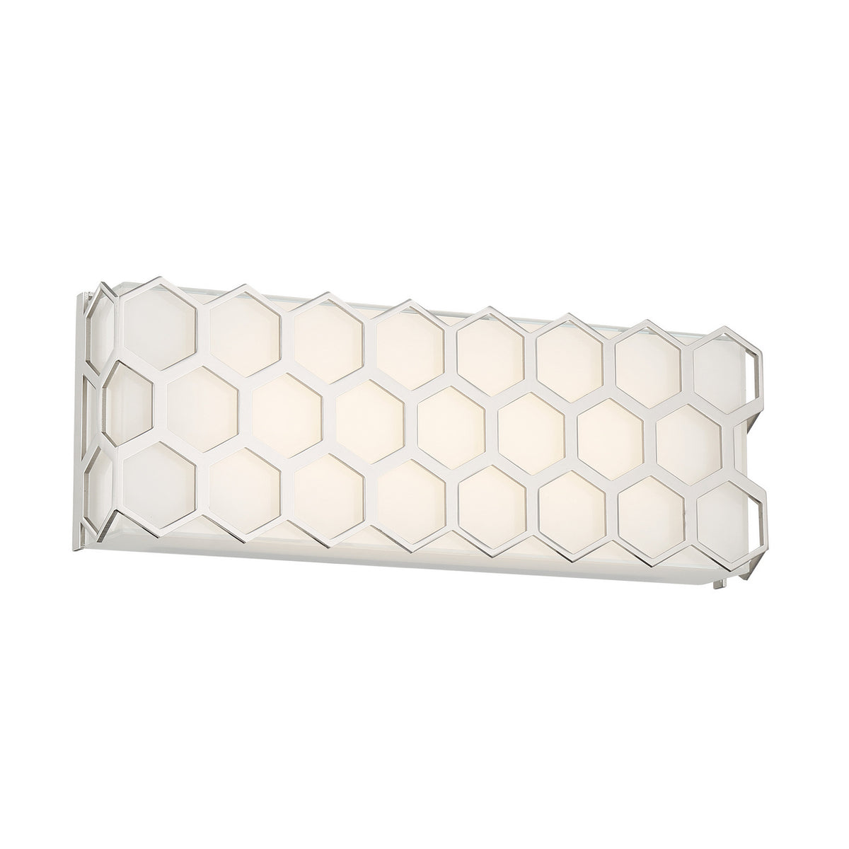 George Kovacs - P1892-613-L - LED Bath - Missing Link - Polished Nickel