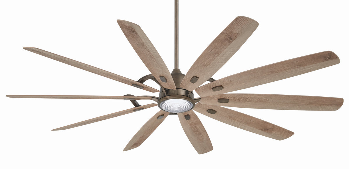 Minka Aire - F865L-HBZ - 84"Ceiling Fan - Barn H20 - Heirloom Bronze
