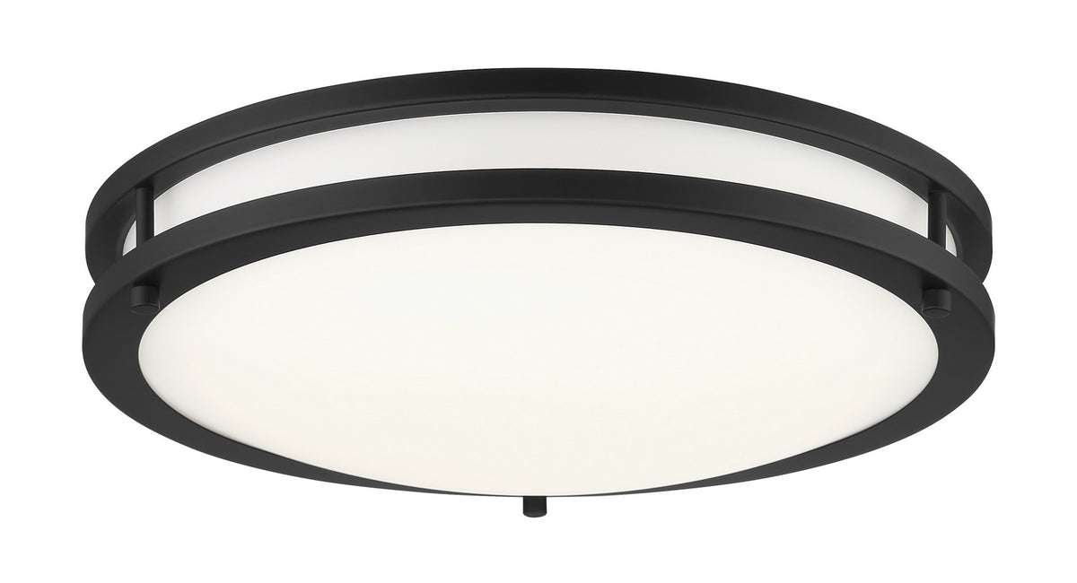 Minka-Lavery - 716-66A-L - LED Flush Mount - Coal