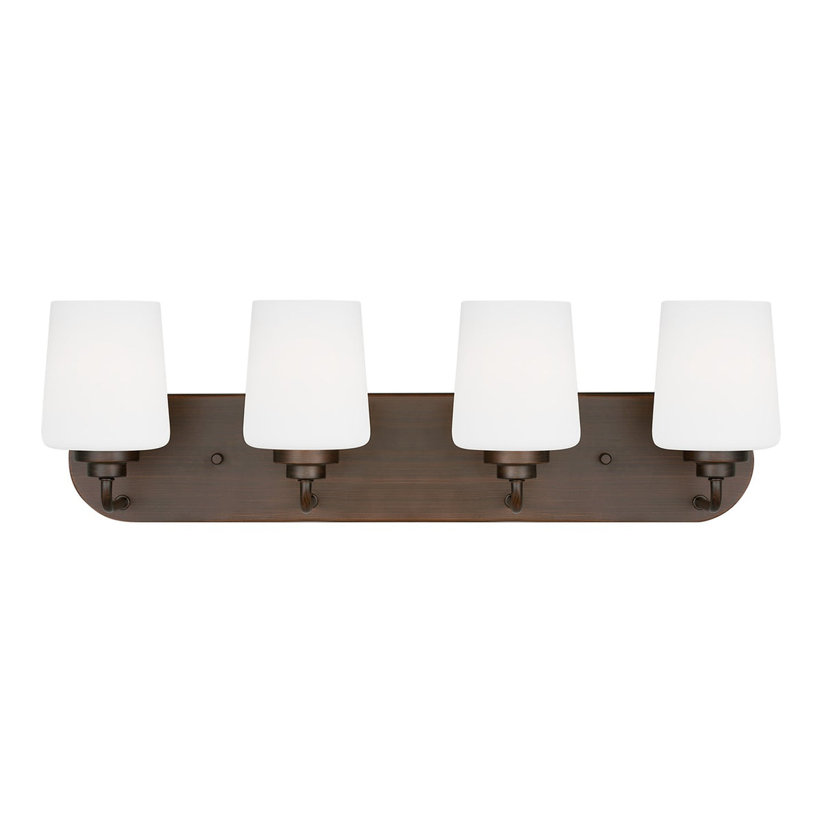 Generation Lighting - 4402804EN3-710 - Four Light Wall / Bath - Windom - Bronze