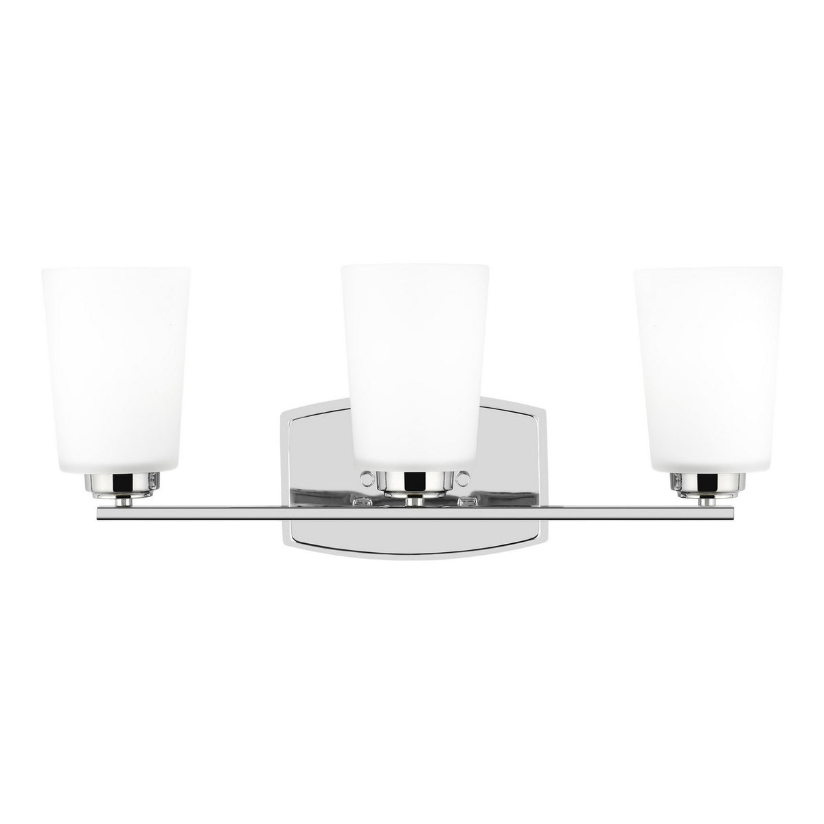Generation Lighting - 4428903EN3-05 - Three Light Wall / Bath - Franport - Chrome