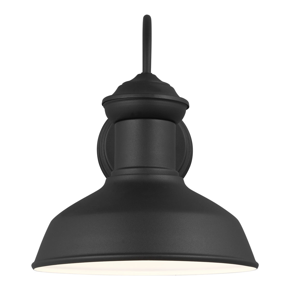 Generation Lighting - 8547701-12 - One Light Outdoor Wall Lantern - Fredricksburg - Black