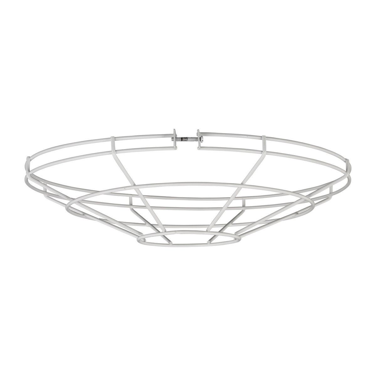 Visual Comfort Studio - 97374-15 - Barn Light Cage - Barn Light - White