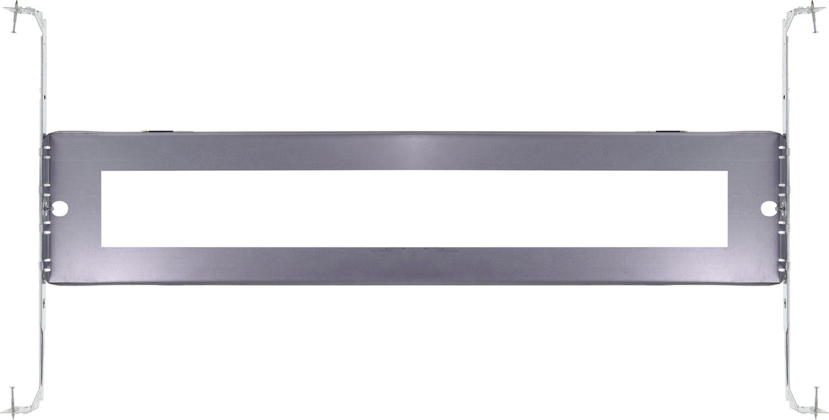 Satco - 80-962 - Rough-In Plate / Bars 12" Line - Silver