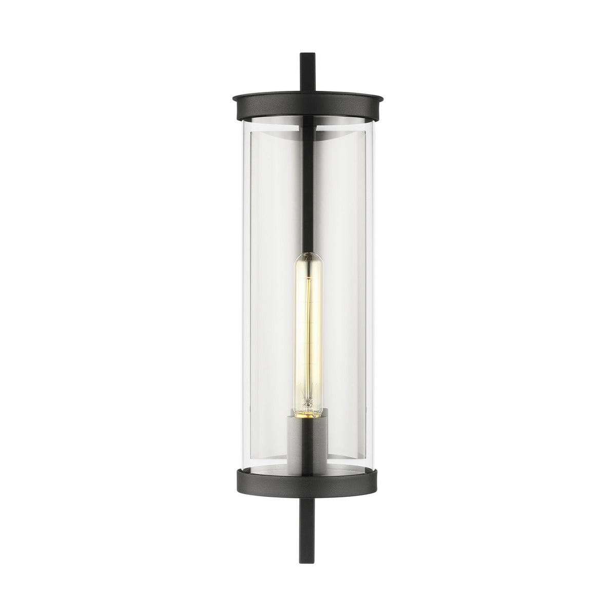 Visual Comfort Studio - CO1301TXB - One Light Wall Lantern - Eastham - Textured Black