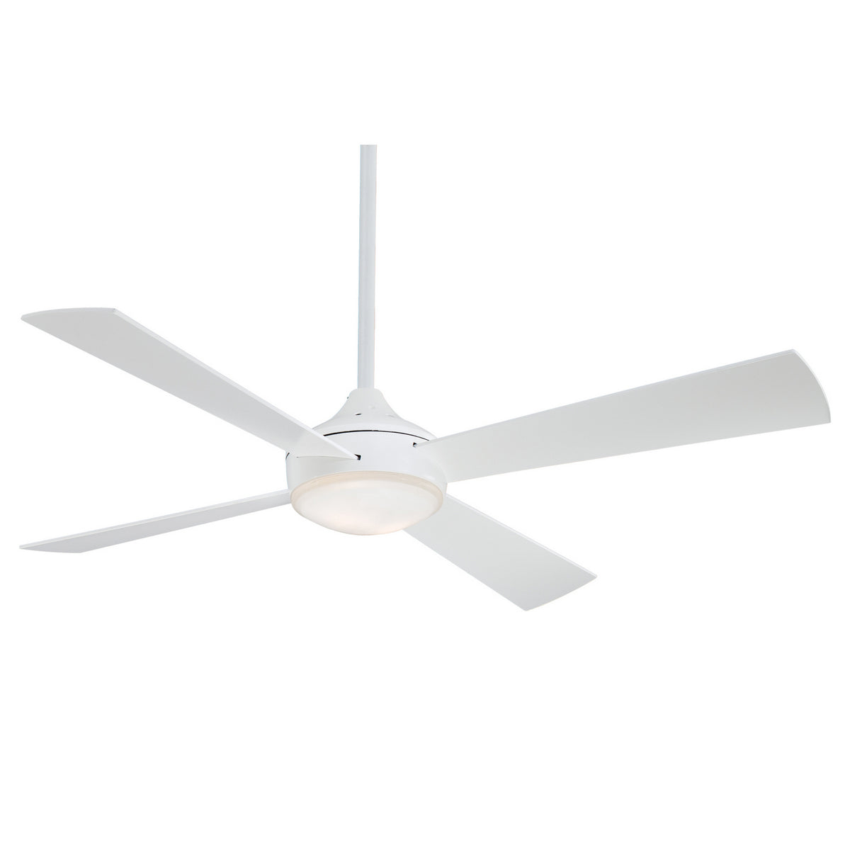 Minka Aire - F521L-WHF - 52"Ceiling Fan - Aluma - Flat White