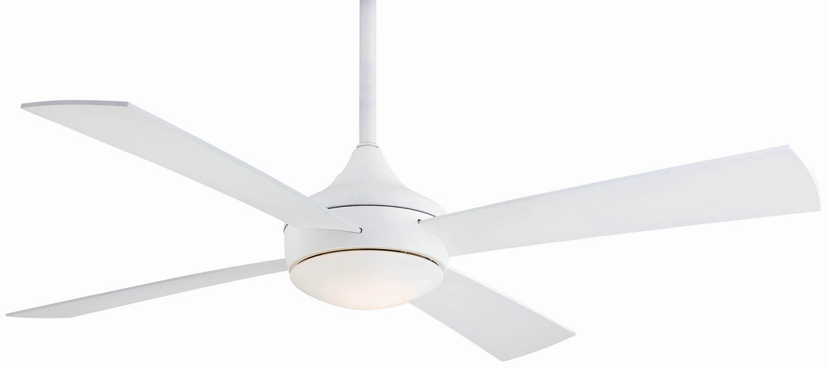 Minka Aire - F523L-WHF - 52"Ceiling Fan - Aluma - Flat White