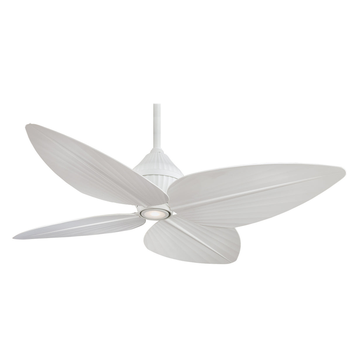 Minka Aire - F581L-WHF - 52"Ceiling Fan - Gauguin - Flat White