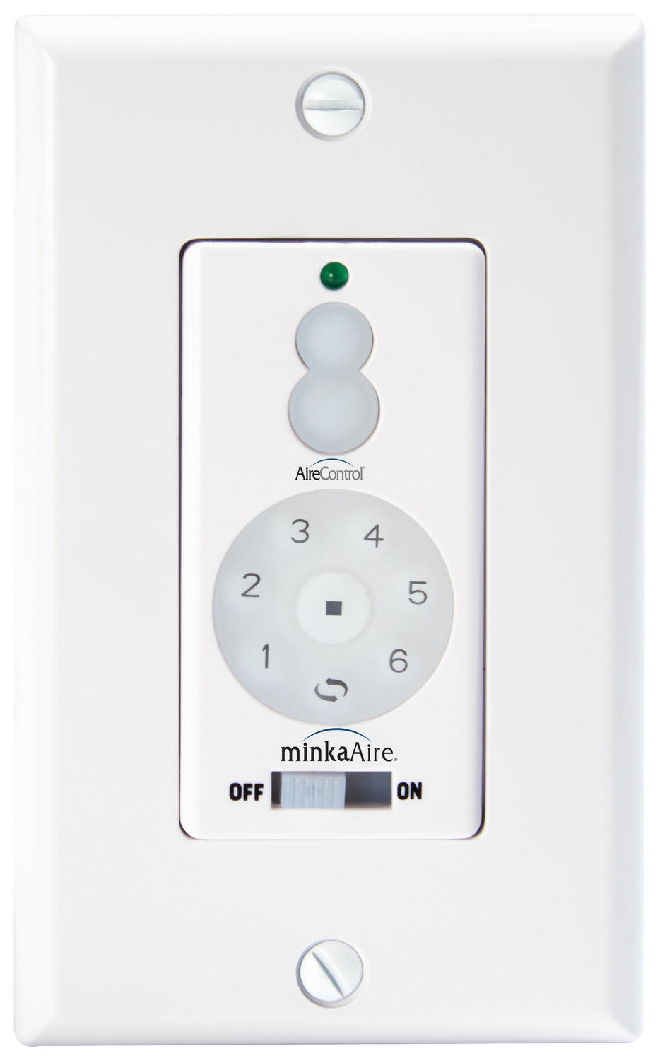 Minka Aire - WC1000 - Wall Control - White