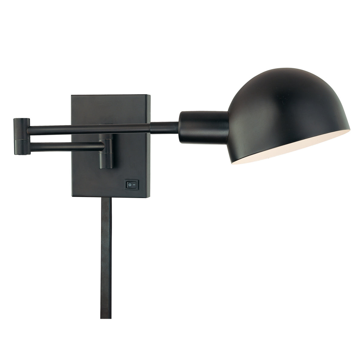 George Kovacs - P600-3-615 - LED Swing Arm Wall Sconce - P3 - Antique Dorian Bronze