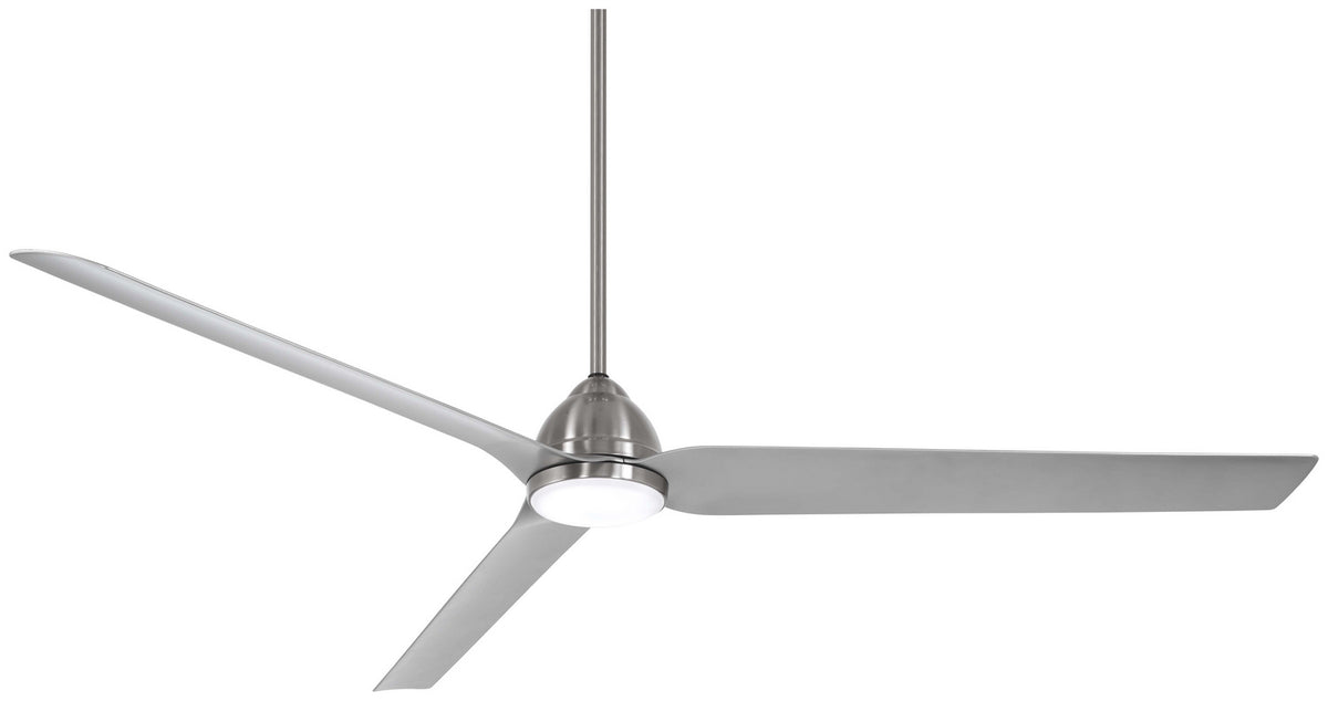 Minka Aire - F754L-BNW - 84"Ceiling Fan - Java Xtreme - Brushed Nickel Wet