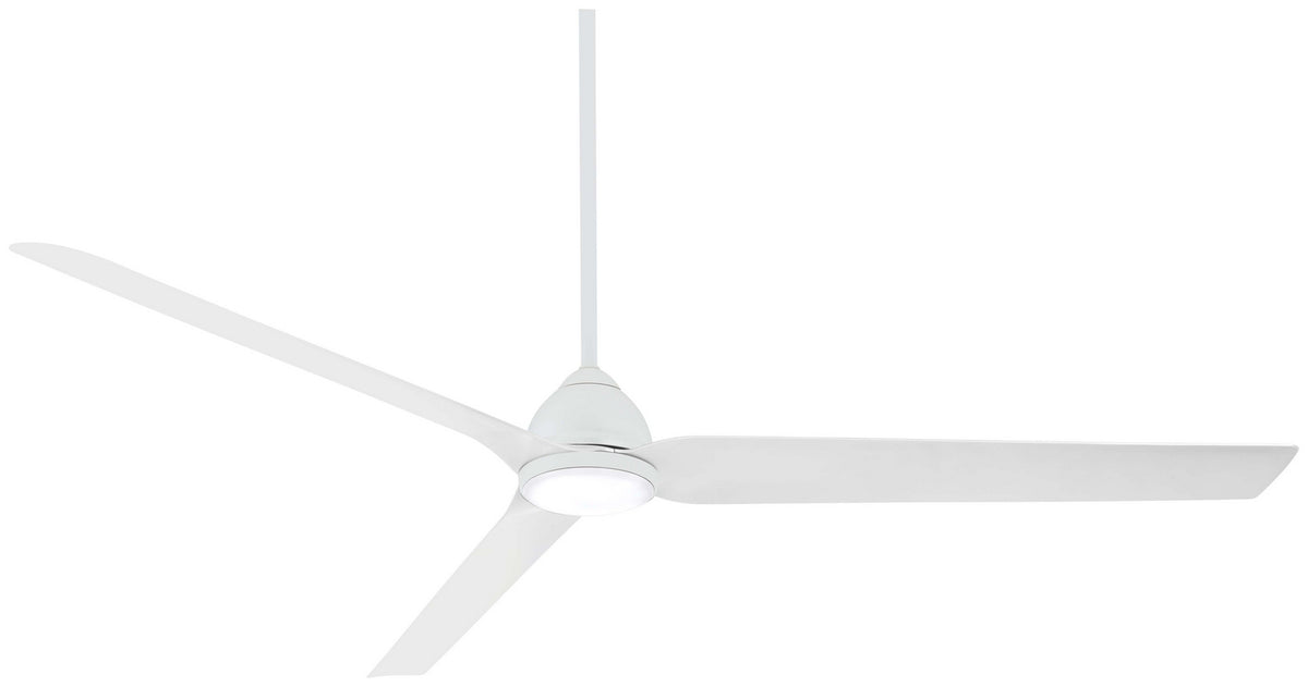 Minka Aire - F754L-WHF - 84"Ceiling Fan - Java Xtreme - Flat White