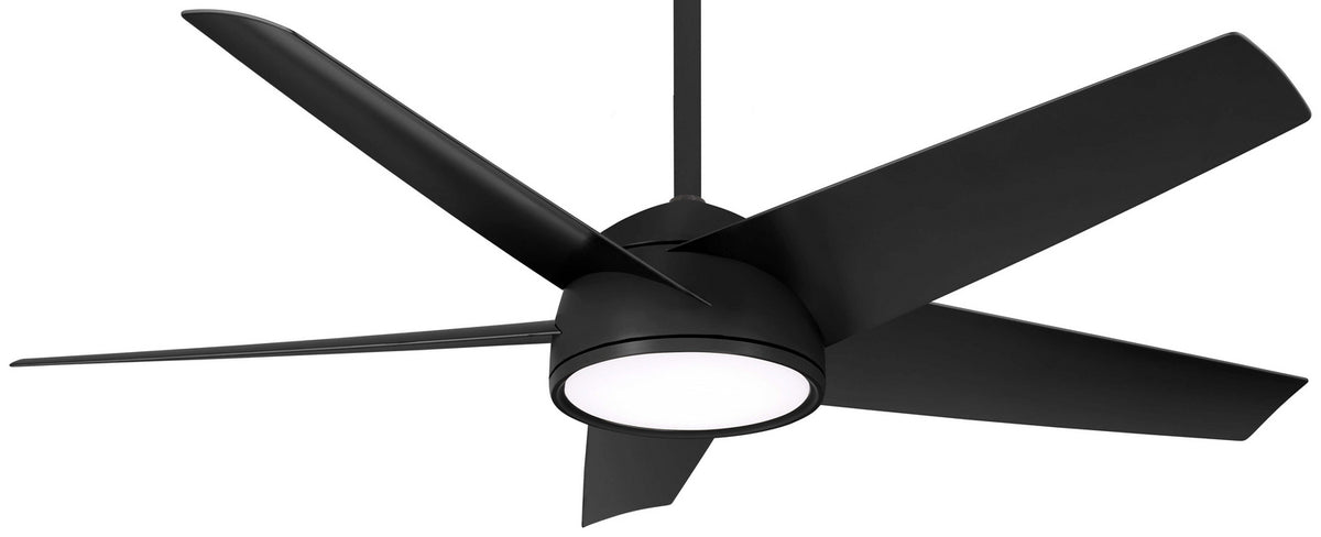 Minka Aire - F781L-CL - 58"Outdoor Ceiling Fan - Chubby - Coal