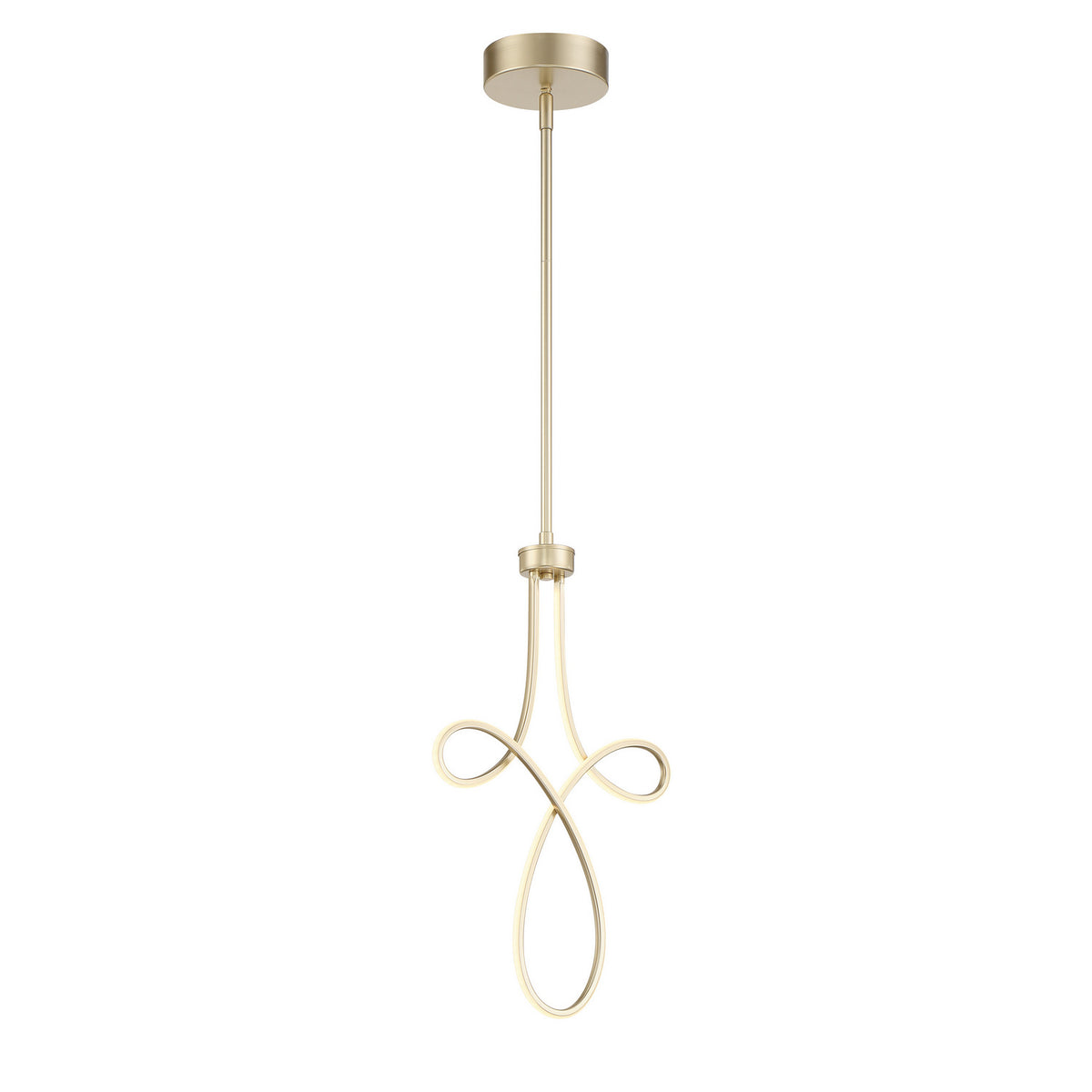 George Kovacs - P5431-697-L - LED Mini Pendant - Astor by Robin Baron - Soft Gold