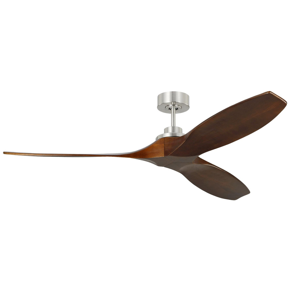 Visual Comfort Fan - 3CLNSM60BS - 60" Ceiling Fan - Collins - Brushed Steel