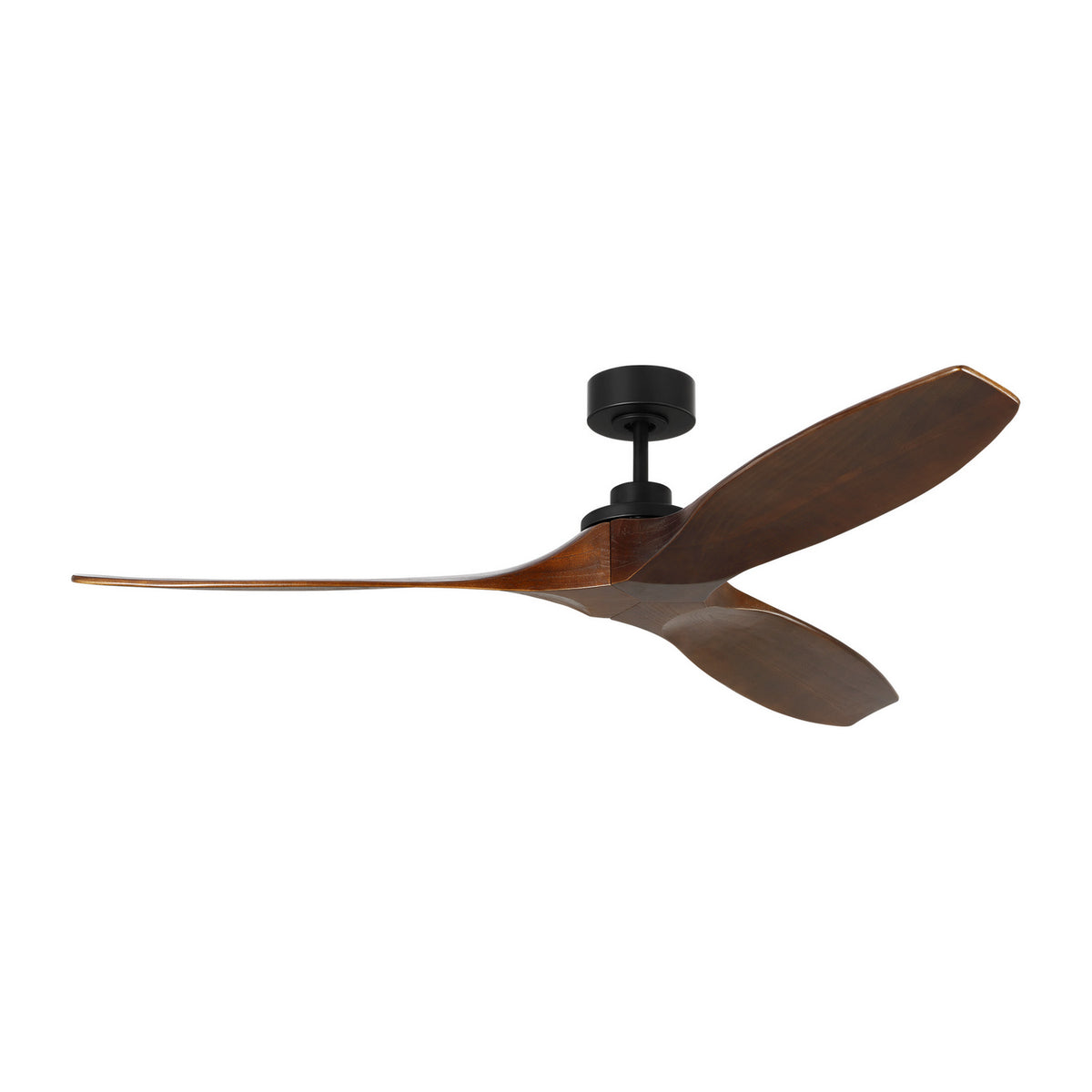 Visual Comfort Fan - 3CLNSM60MBK - 60" Ceiling Fan - Collins - Midnight Black