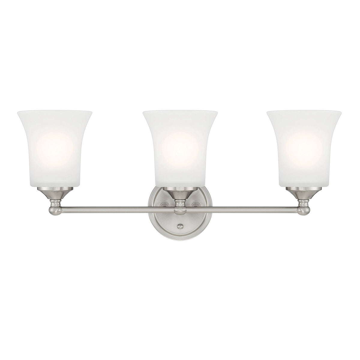 Designers Fountain - D278M-3B-BN - Three Light Vanity - Bronson - Brushed Nickel