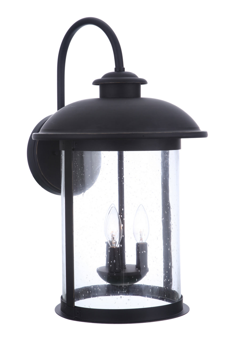 Craftmade - ZA3234-DBG - Three Light Outdoor Wall Mount - O'Fallon - Dark Bronze Gilded
